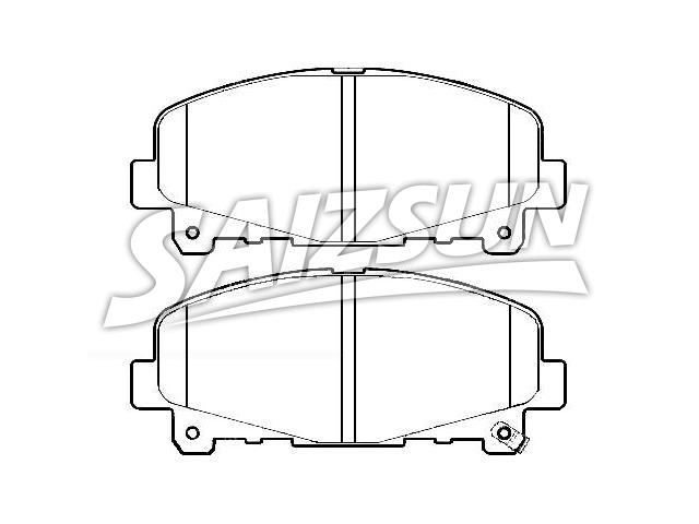 Brake Pad Set:45022-TL0-G50