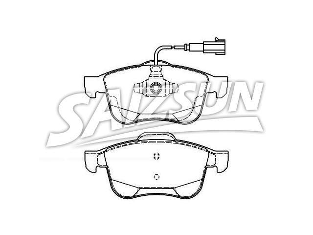 Brake Pad Set:77365354