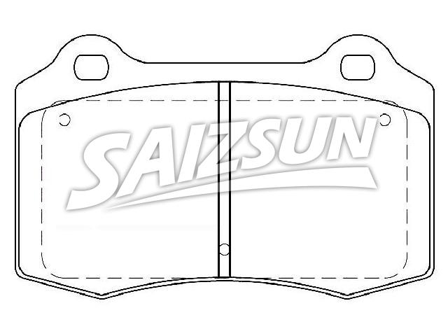 Brake Pad Set:4254.C6
