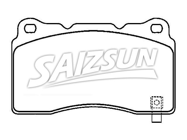 Brake Pad Set:13 329 562