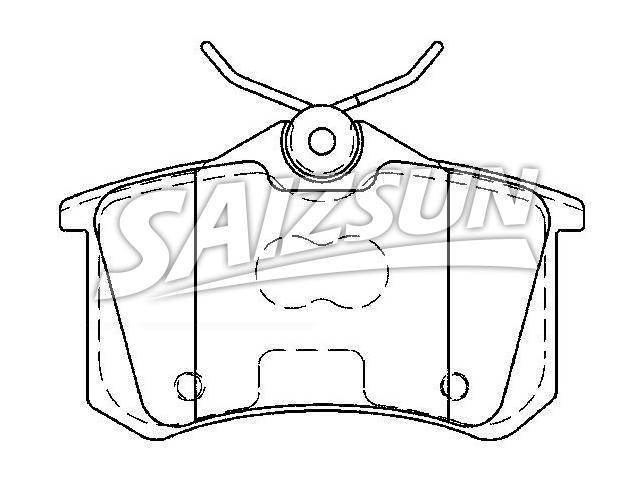 Brake Pad Set:4254.20