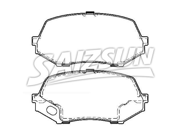 Brake Pad Set:MK529908
