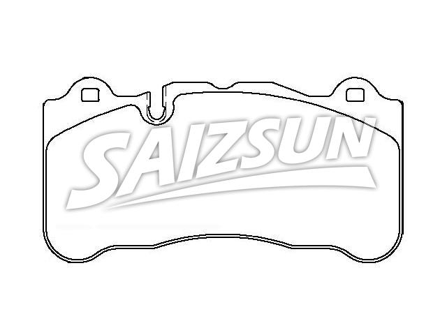 Brake Pad Set:199 420 02 20