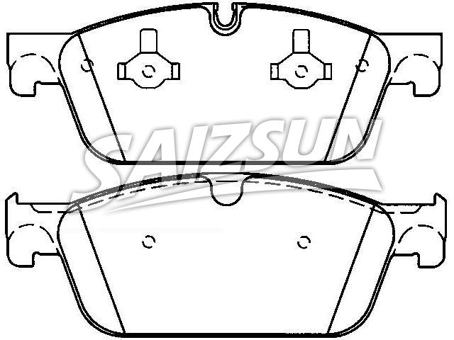 Brake Pad Set:006 420 37 20