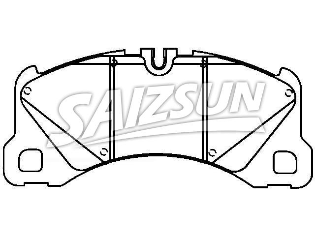 Brake Pad Set:970.351.949.04