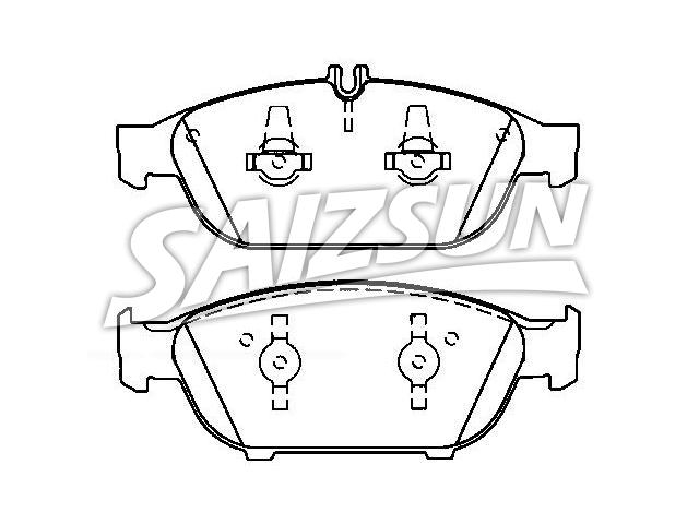 Brake Pad Set:006 420 65 20