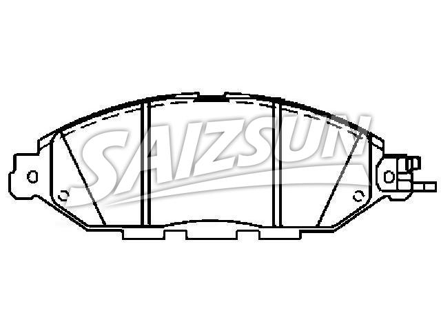 Brake Pad Set:D1060-3JA0A
