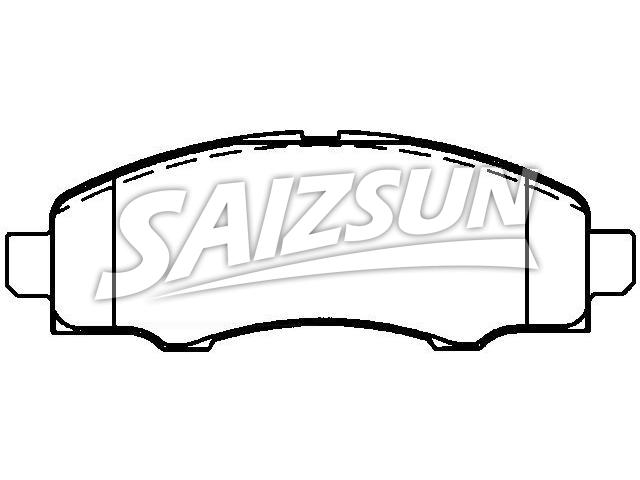 Brake Pad Set:1468586