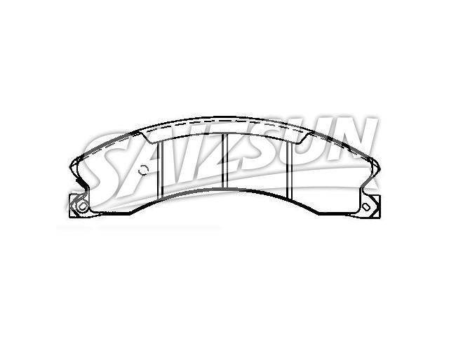 Brake Pad Set:D1060-1PA0A