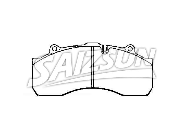 Brake Pad Set:79022031