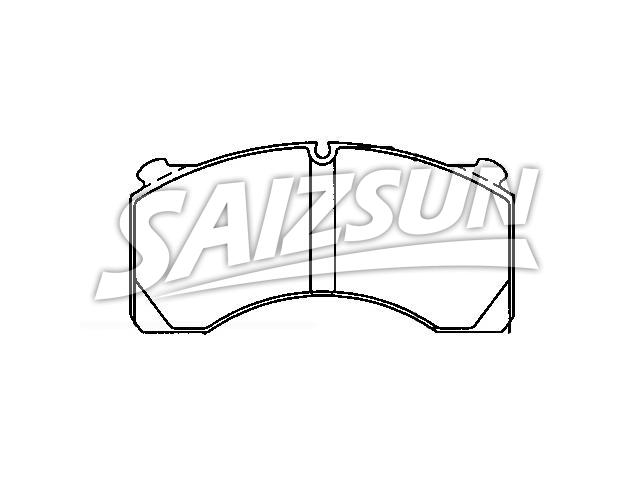 Brake Pad Set:KIT195020