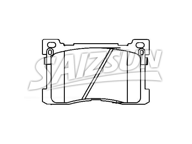 Brake Pad Set:58101-3NA80