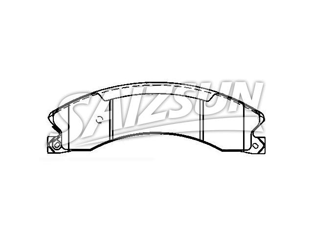 Brake Pad Set:D4060-1PA0A