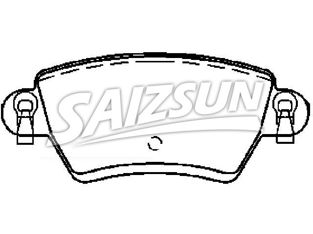 Brake Pad Set:D4060-MP110-C2