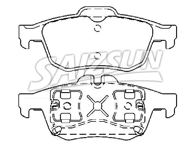 Brake Pad Set:44 06 021 54R