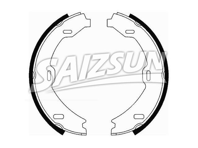Brake Shoe Set:220 420 05 20