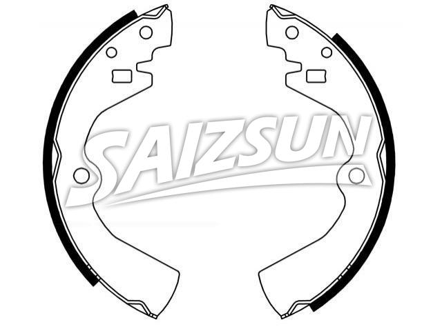 Brake Shoe Set:44060-D5725