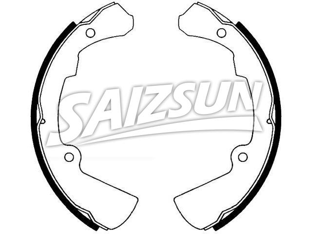 Brake Shoe Set:41060-B9625