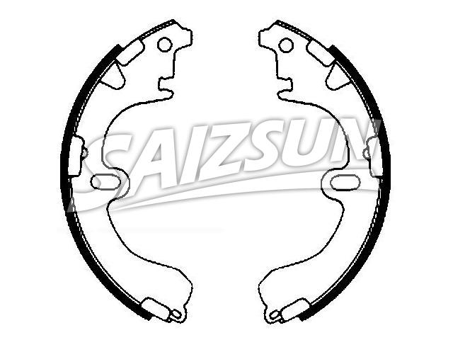 Brake Shoe Set:04495-20100