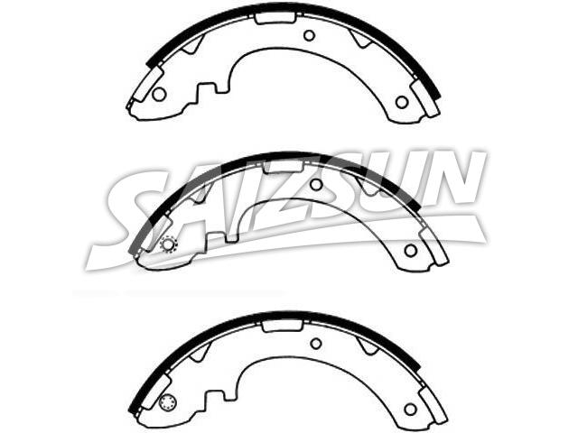 Brake Shoe Set:04497-28020