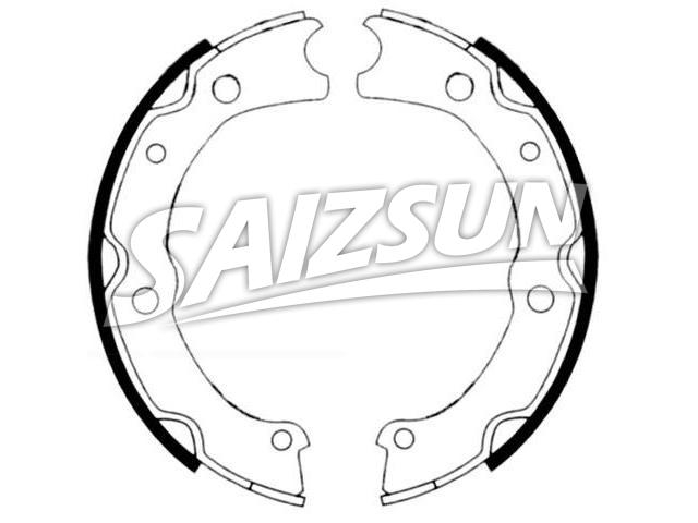 Brake Shoe Set:0559-44-570A