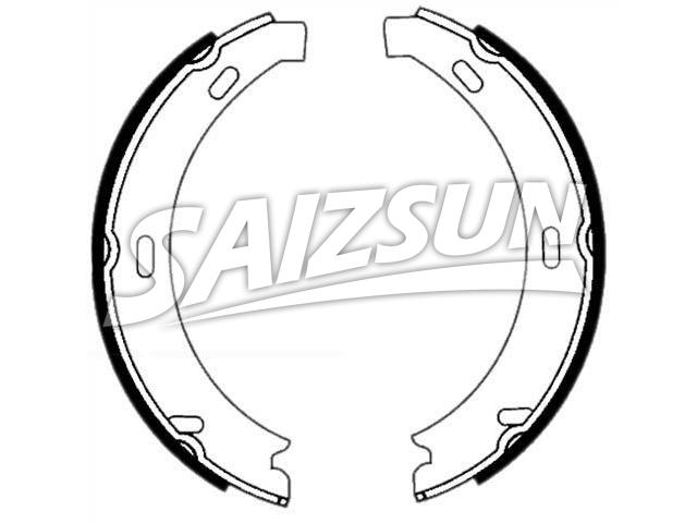 Brake Shoe Set:203 420 01 20