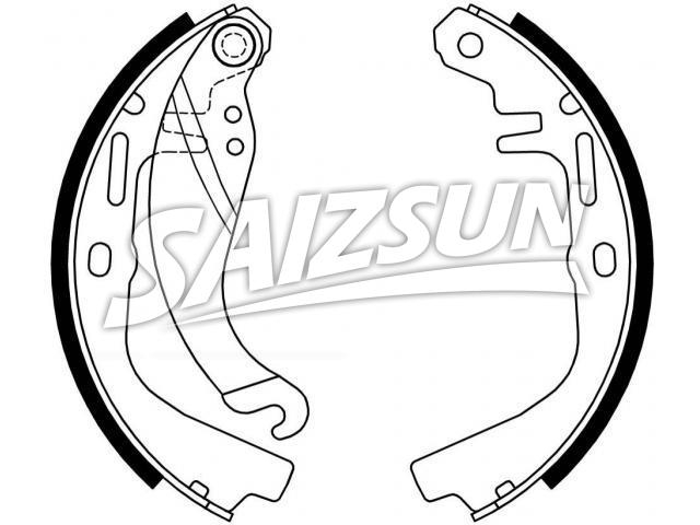 Brake Shoe Set:1605 478