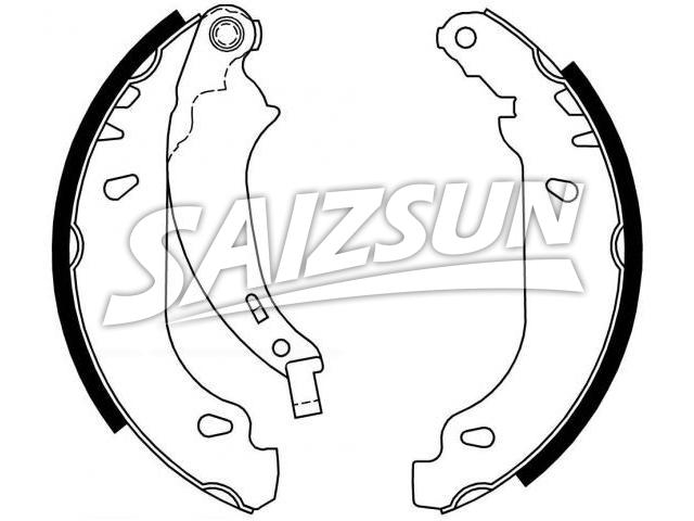 Brake Shoe Set:4241.K5