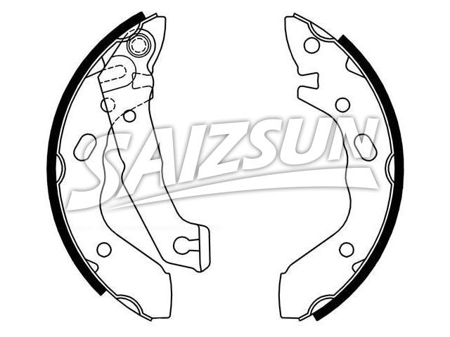 Brake Shoe Set:58305-24A00