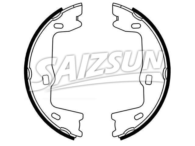 Brake Shoe Set:1605 686