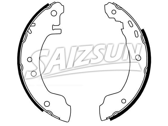 Brake Shoe Set:44060-70J28