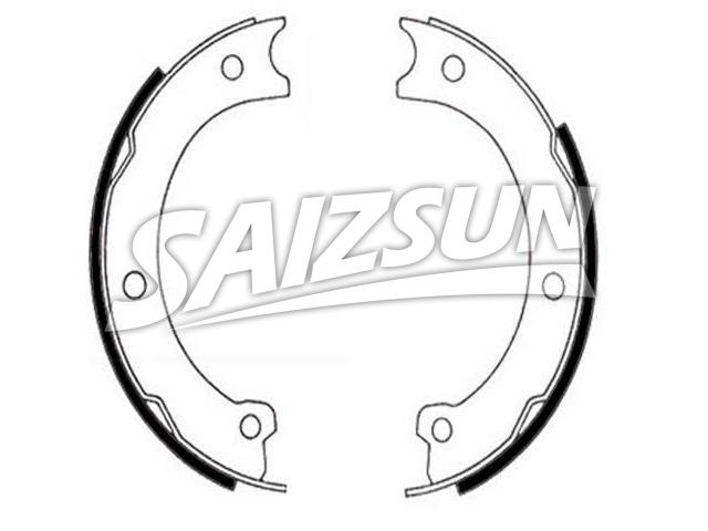 Brake Shoe Set:K4430