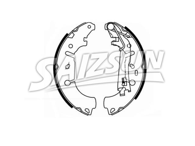 Brake Shoe Set:77363858