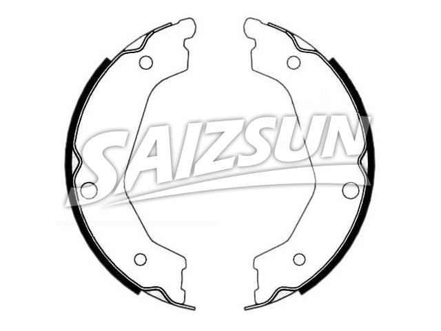 Brake Shoe Set:58350-3ED00