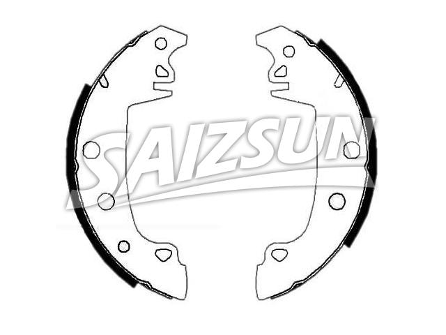 Brake Shoe Set:95618244