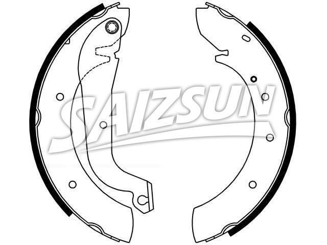Brake Shoe Set:95643714