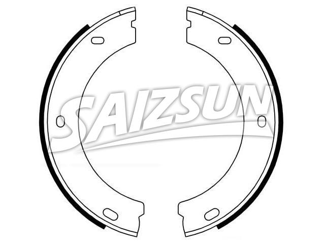 Brake Shoe Set:4241.79