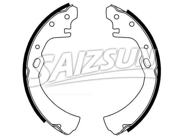 Brake Shoe Set:44060-48R25