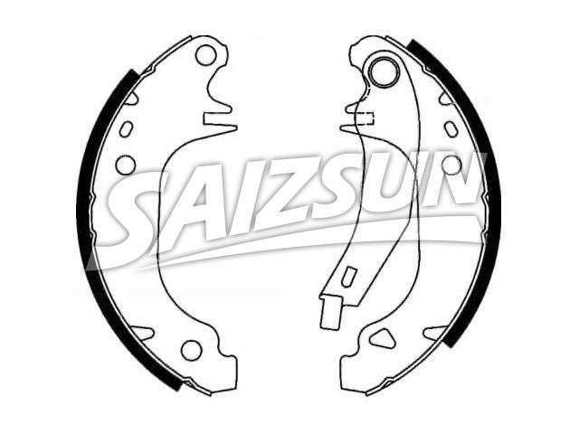 Brake Shoe Set:95618243