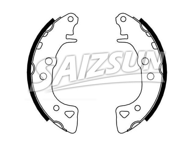 Brake Shoe Set:95654079