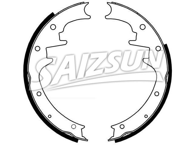 Brake Shoe Set:4796310