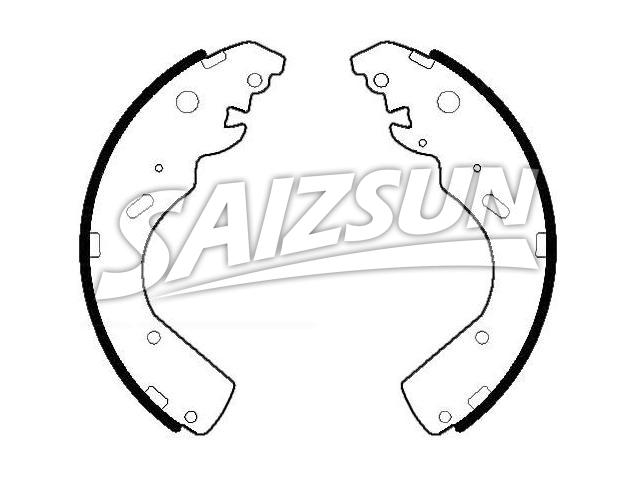 Brake Shoe Set:3645890