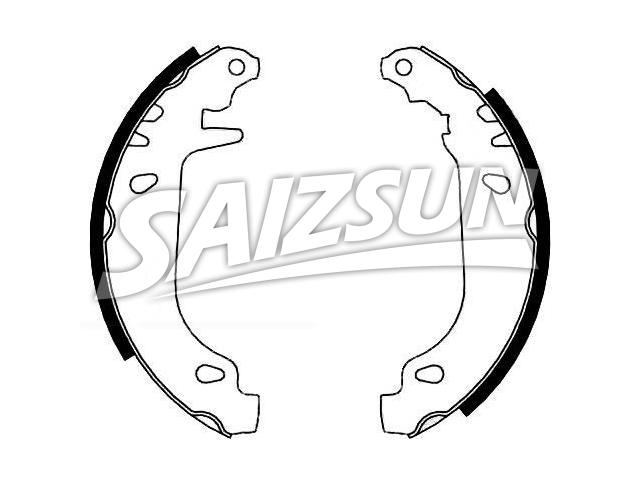 Brake Shoe Set:95644437