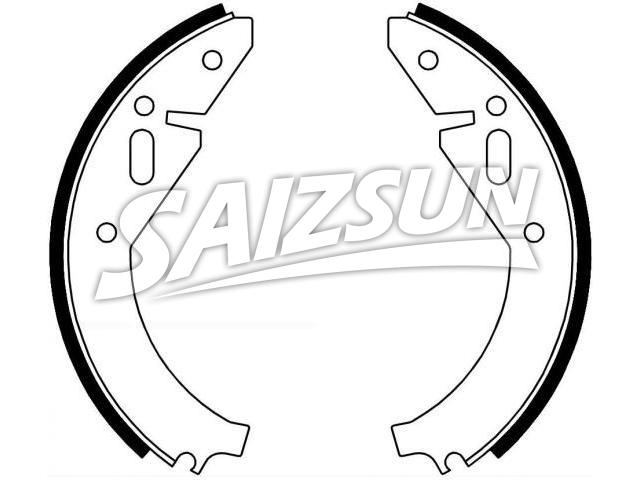Brake Shoe Set:007 440 047R