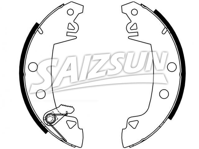 Brake Shoe Set:95624959