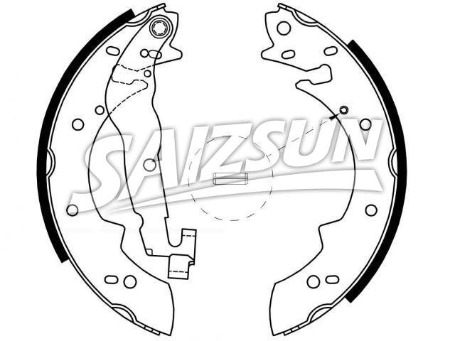 Brake Shoe Set:32778300