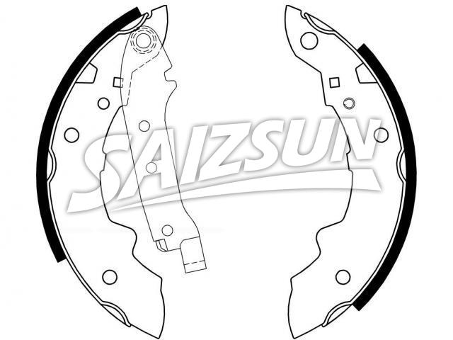 Brake Shoe Set:77 01 201 226