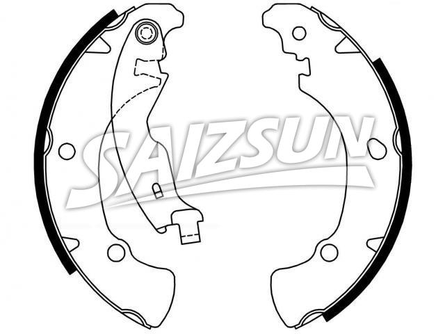Brake Shoe Set:9947690