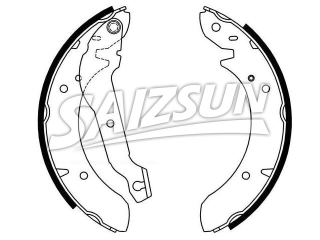 Brake Shoe Set:58302-31020