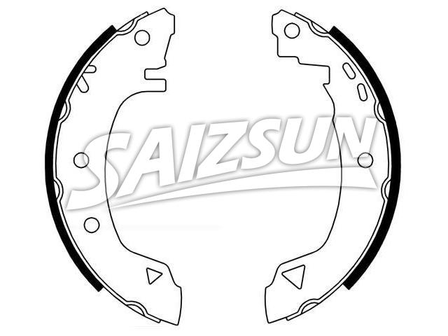 Brake Shoe Set:0060703319